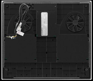 Индукционная варочная панель Maunfeld CVI594SF2WH LUX фото 2 в Челябинске