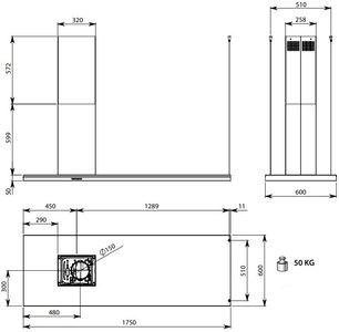 Вытяжка FALMEC DESIGN LUMEN ISOLA STEEL 175 DX фото 4 в Челябинске Вытяжка FALMEC DESIGN LUMEN ISOLA STEEL 175 DX фото 4 в Челябинске