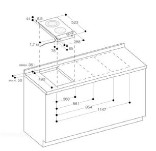Варочная панель Gaggenau VE 230-114 фото 3 в Челябинске