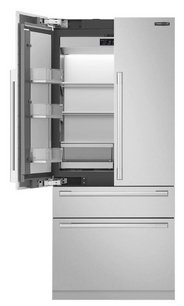 Встраиваемый холодильник Сигначе Китчен Сьют SKSFD3614P фото 2 в Челябинске Встраиваемый холодильник Signature Kitchen Suite SKSFD3614P фото 2 в Челябинске