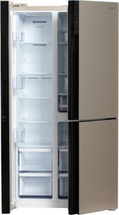 Холодильник Хендай CS6073FV шампань фото 3 в Челябинске Холодильник Hyundai CS6073FV шампань фото 3 в Челябинске