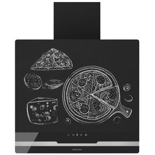 Вытяжка Krona DOMENIKA 600 BLACK/INOX S фото 3 в Челябинске Вытяжка Krona DOMENIKA 600 BLACK/INOX S фото 3 в Челябинске