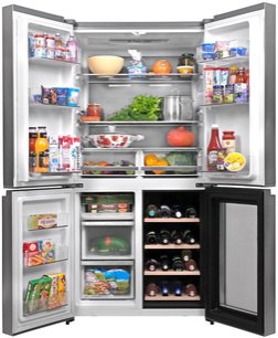 Холодильник GENCOOL GDCD-605W фото 4 в Челябинске