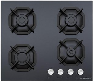 Газовая варочная панель MAUNFELD EGHG.64.2CB\G фото в Челябинске Газовая варочная панель MAUNFELD EGHG.64.2CB\G фото в Челябинске