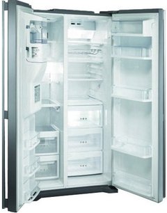 Холодильник Смег SS55PNL3 фото 2 в Челябинске Холодильник Smeg SS55PNL3 фото 2 в Челябинске