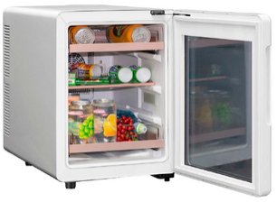 Холодильник для косметики и напитков Мэйвел MD35-White фото 4 в Челябинске Холодильник для косметики и напитков Meyvel MD35-White фото 4 в Челябинске