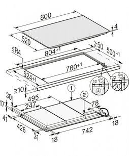 Варочная панель Miele KM7678 FL фото 4 в Челябинске