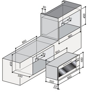 Духовой шкаф Илве 948-SSXMP фото 4 в Челябинске Духовой шкаф Ilve 948-SSXMP фото 4 в Челябинске