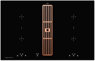 Индукционная варочная панель с вытяжкой Куперсбуш KMI 8500.0 SR Copper фото в Челябинске Индукционная варочная панель с вытяжкой Kuppersbusch KMI 8500.0 SR Copper фото в Челябинске