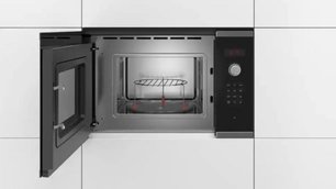 Встраиваемая микроволновая печь BOSCH BEL523MS0 фото 4 в Челябинске Встраиваемая микроволновая печь BOSCH BEL523MS0 фото 4 в Челябинске