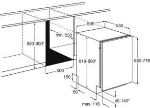 Посудомоечная машина АЕГ F88060V10 фото 2 в Челябинске Посудомоечная машина AEG F88060V10 фото 2 в Челябинске