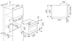 Компактный духовой шкаф Куперсбуш CBP 6332.0 S7 Copper фото 4 в Челябинске Компактный духовой шкаф Kuppersbusch CBP 6332.0 S7 Copper фото 4 в Челябинске