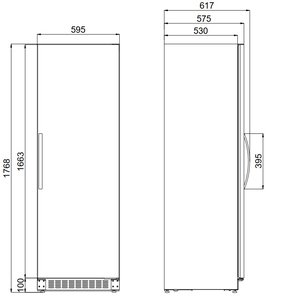 Винный шкаф Дометик B195S Basic фото 3 в Челябинске Винный шкаф Dometic B195S Basic фото 3 в Челябинске