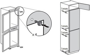 Встраиваемый холодильник Franke FCB 360 NF NE F фото 3 в Челябинске