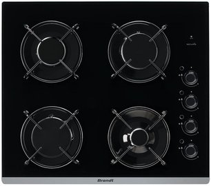 Газовая варочная панель Brandt BPG6413B фото в Челябинске