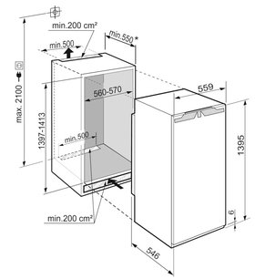 Встраиваемый холодильник Liebherr IRBd 4551 Prime фото 4 в Челябинске