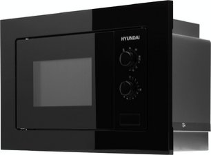 Встраиваемая микроволновая печь Hyundai HBW 2030 BG фото 2 в Челябинске