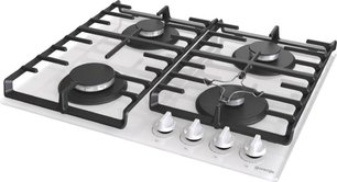 Газовая варочная панель на закаленном стекле Gorenje GT641W фото 2 в Челябинске