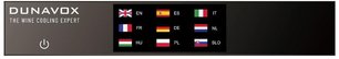 Встраиваемый винный шкаф Дунавокс DVN-25.65DB.TO фото 2 в Челябинске Встраиваемый винный шкаф Dunavox DVN-25.65DB.TO фото 2 в Челябинске