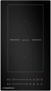 Индукционная варочная панель Маунфилд CVI292S2BBK фото в Челябинске Индукционная варочная панель Maunfeld CVI292S2BBK фото в Челябинске