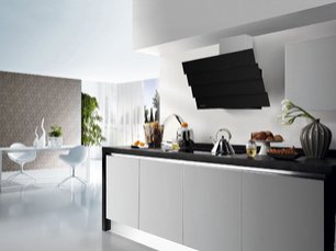 Вытяжка Маунфилд CASCADA QUART 60 BLACK фото 3 в Челябинске Вытяжка Maunfeld CASCADA QUART 60 BLACK фото 3 в Челябинске