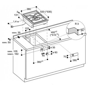 Варочная панель Gaggenau VG 414-210 фото 4 в Челябинске