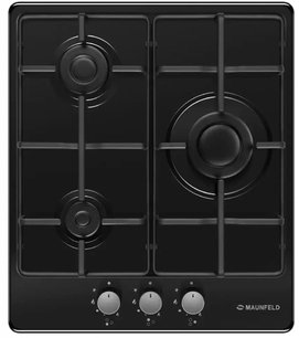 Газовая варочная панель MAUNFELD EGHE.43.3STS-EB фото 3 в Челябинске Газовая варочная панель MAUNFELD EGHE.43.3STS-EB фото 3 в Челябинске