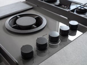 Варочная панель с вытяжкой Elica NIKOLATESLA FLAME EVO BL/A/88 фото 3 в Челябинске