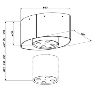 Вытяжка Фабер Nest (Set) фото 4 в Челябинске Вытяжка Faber Nest (Set) фото 4 в Челябинске