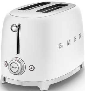 Тостер Smeg TSF01WHMEU фото 3