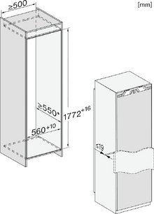 Встраиваемый морозильник Миле FNS 7740 D фото 4 в Челябинске Встраиваемый морозильник Miele FNS 7740 D фото 4 в Челябинске
