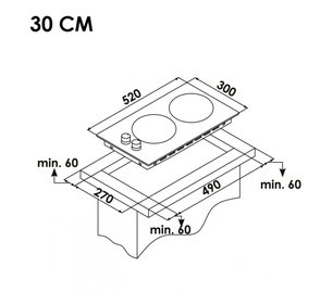Варочная панель Schaub Lorenz SLK MY3730 фото 2 в Челябинске