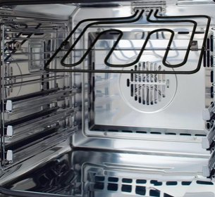 Духовой шкаф Баразза 1FVLTBM белое стекло фото 3 в Челябинске Духовой шкаф Barazza 1FVLTBM белое стекло фото 3 в Челябинске