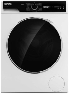 Отдельностоящая стиральная машина с сушкой Кертинг KWD 58L1496 фото в Челябинске Отдельностоящая стиральная машина с сушкой Korting KWD 58L1496 фото в Челябинске