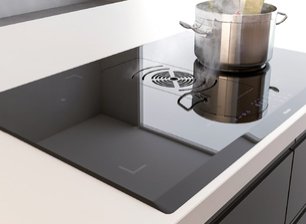 Варочная панель с вытяжкой Pando E-390/78 V.1130 ECO PLUS + KIT FCLR-AE фото в Челябинске