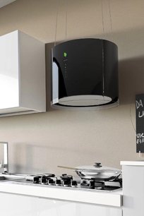 Вытяжка Фалмек Eolo isola 45 (450) (с системой E.ion) ECP black фото 2 в Челябинске Вытяжка Falmec Eolo isola 45 (450) (с системой E.ion) ECP black фото 2 в Челябинске
