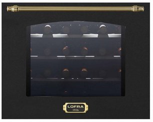 Встраиваемый винный шкаф Lofra ZBRNM24T BRASS фото в Челябинске