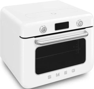 Мини-печь с паром Smeg COF01WHEU фото 3 в Челябинске