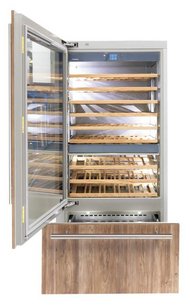 Встраиваемый винный шкаф Fhiaba S901TWT3 фото в Челябинске