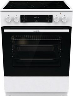 Электрическая плита Горение GECS6C70WC фото 2 в Челябинске Электрическая плита Gorenje GECS6C70WC фото 2 в Челябинске