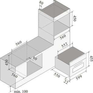Духовой шкаф Ilve 645GTZ41/BK фото 2 в Челябинске