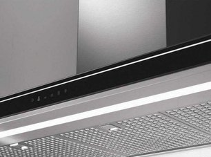 Вытяжка Фалмек Stilo 90 inox island (NRS) фото 2 в Челябинске Вытяжка Falmec Stilo 90 inox island (NRS) фото 2 в Челябинске