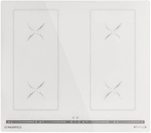 Индукционная варочная панель Maunfeld CVI594SB2WHA Inverter фото в Челябинске