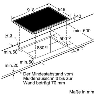 Независимая варочная панель Neff T14T90N0 фото 3 в Челябинске