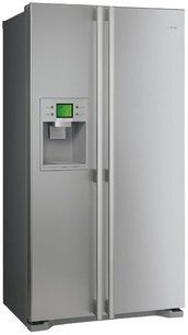 Холодильник Смег SS55PTE3 фото в Челябинске Холодильник Smeg SS55PTE3 фото в Челябинске
