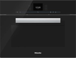 Пароварка Миле DGC6600 OBSW черный обсидиан фото в Челябинске Пароварка Miele DGC6600 OBSW черный обсидиан фото в Челябинске