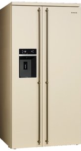 Холодильник Смег SBS8004PO фото в Челябинске Холодильник Smeg SBS8004PO фото в Челябинске