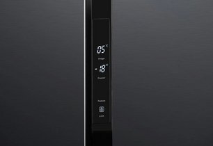 Холодильник Хендай CS5003F черная сталь фото 4 в Челябинске Холодильник Hyundai CS5003F черная сталь фото 4 в Челябинске