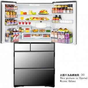 Холодильник Hitachi R-ZXC740WH-X фото 2 в Челябинске