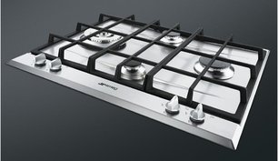 Варочная панель Smeg P261XGH фото 2 в Челябинске